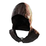 Leather Hood