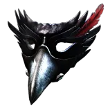 Raven Mask