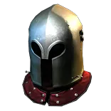 Barbute Helmet