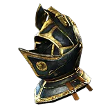 Lacquered Helmet