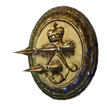 Supreme Spiked Shield