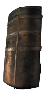 Buckskin Tower Shield