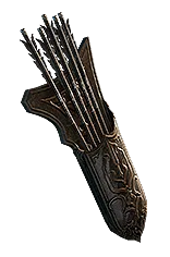 Feathered Arrow Quiver