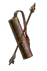 Serrated Arrow Quiver