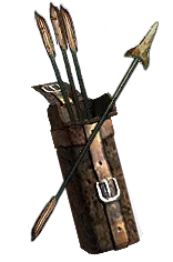 Sharktooth Arrow Quiver