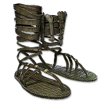 Straw Sandals