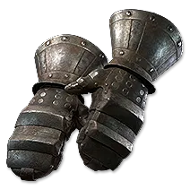Plated Mitts