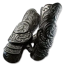 Detailed Mitts