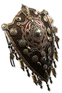 Sekheman Crest Shield