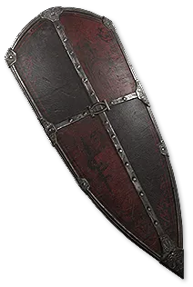 Quartered Crest Shield