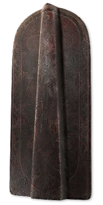 Painted Tower Shield