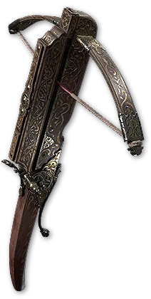 Engraved Crossbow