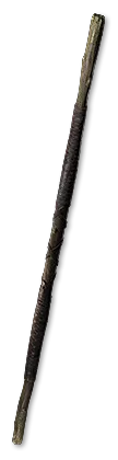 Wrapped Quarterstaff