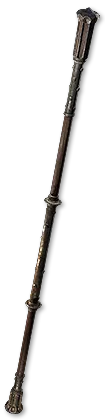 Striking Quarterstaff