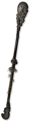 Smooth Quarterstaff